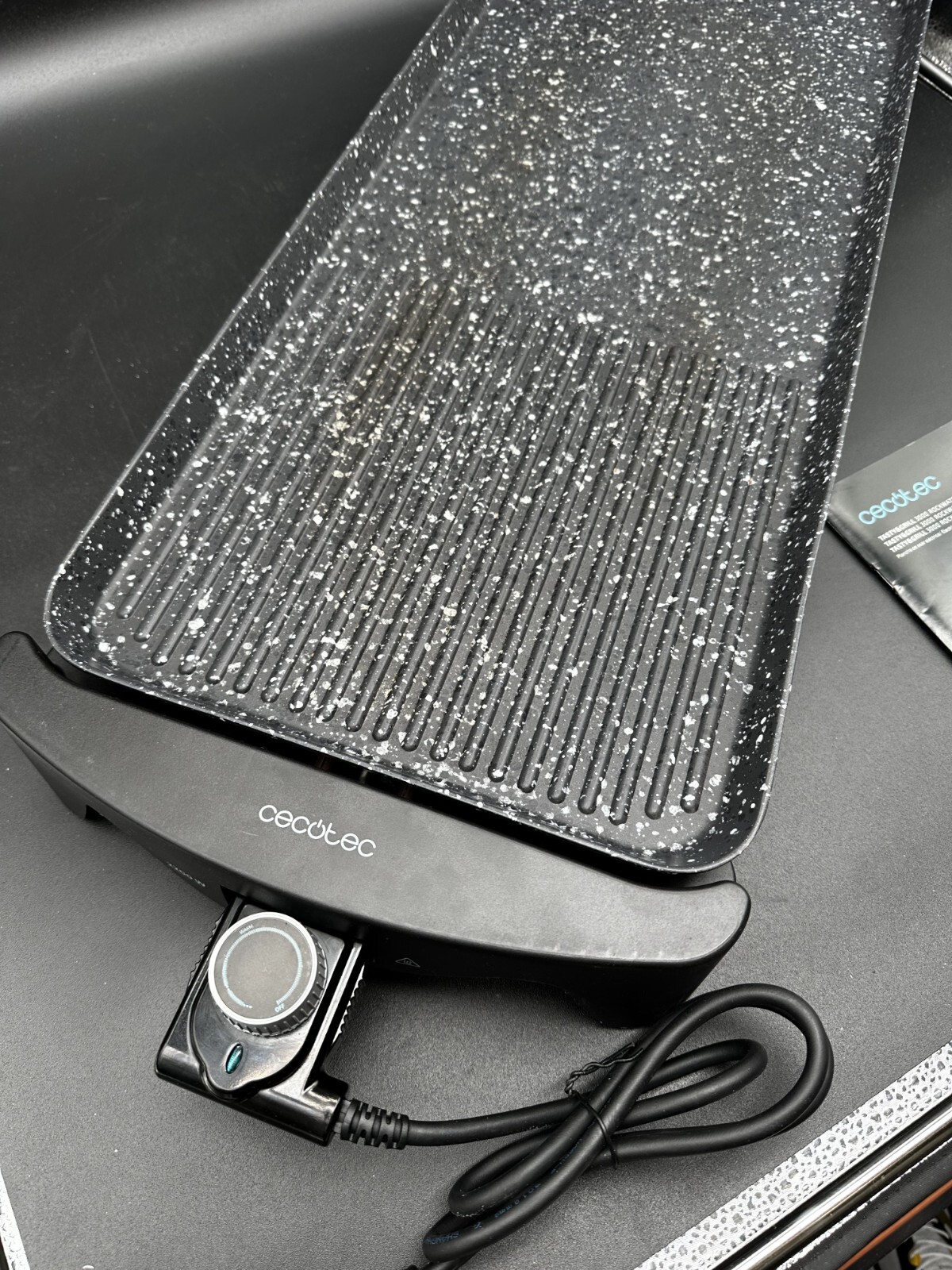 Elektrische Grillplatte Tasty&Grill 3000 BlackWater MixGrill Cecotec