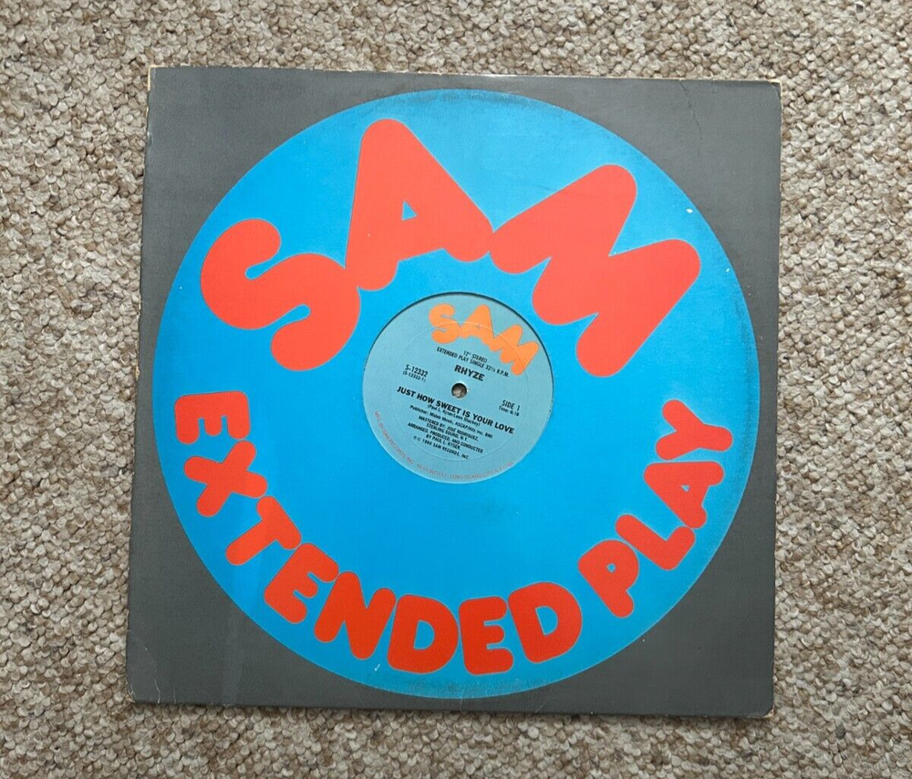 Rhyze - Just How Sweet Is Your Love 12