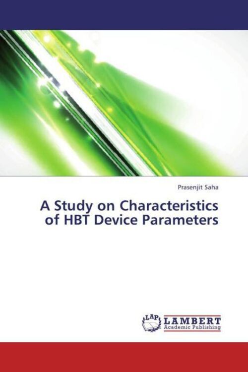 Thumbnail - A Study On Characteristics Of Hbt Device Parameters Prasenjit Saha