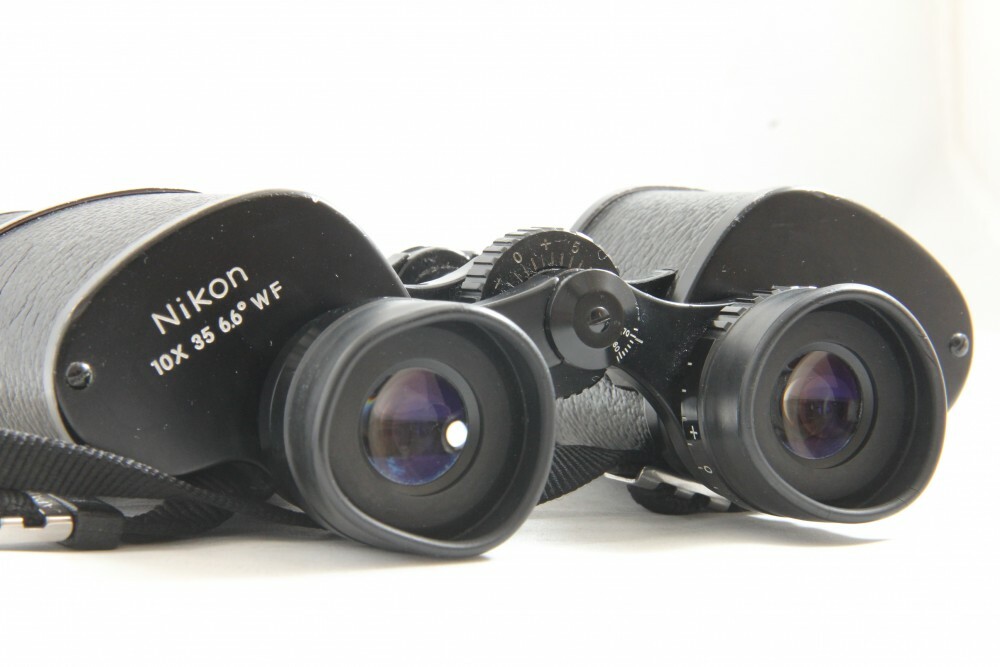 Excellent Nikon 10X 35 6.6° WF Binoculars [Tested] from Japan 
