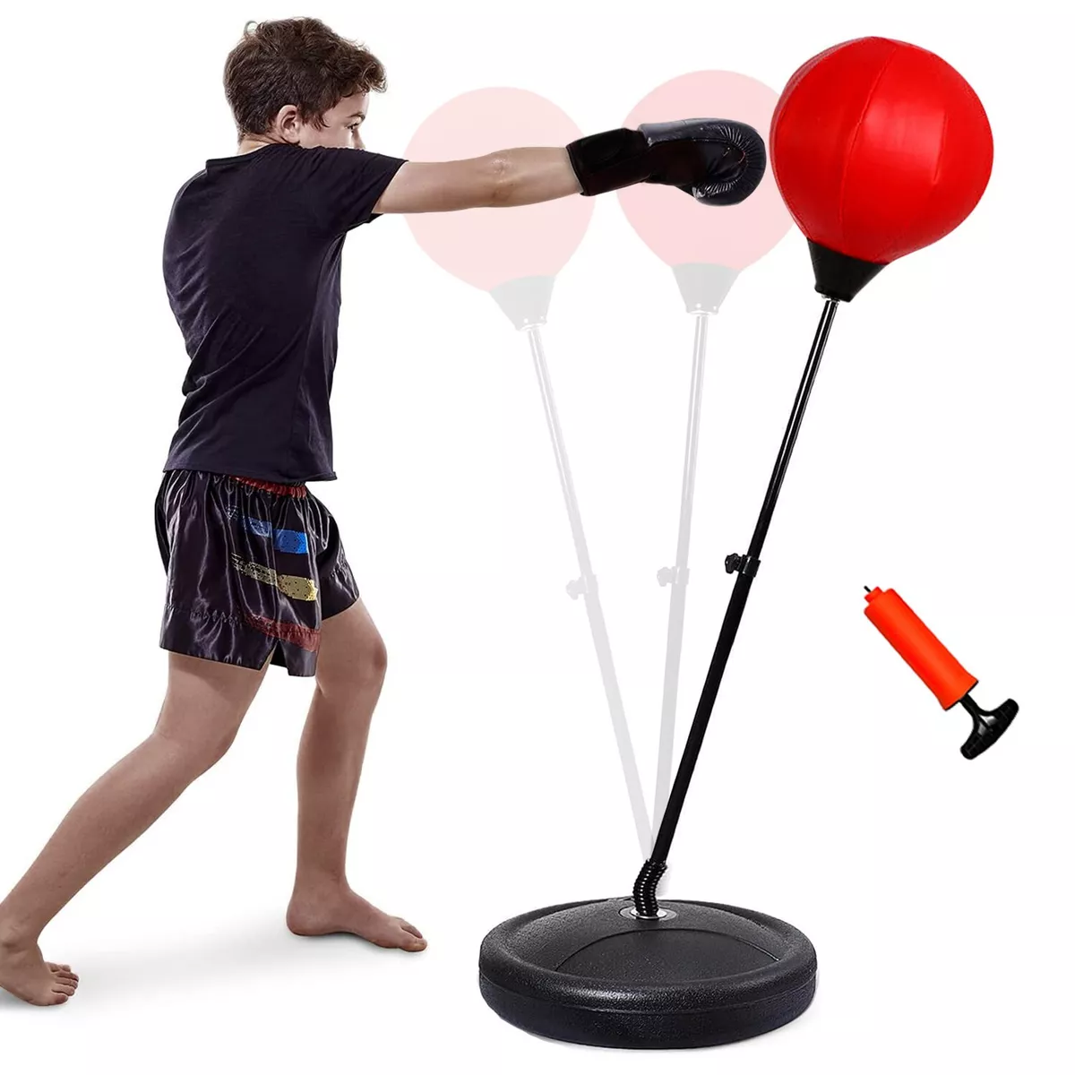 Kids toy sales punching bag