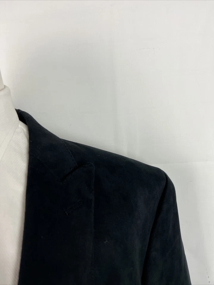 FALL/WINTER Neiman Marcus Men's Black Blazer 46L $895 - Image 2 of 4