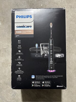 Philips Sonicare DiamondClean 9300  Toothbrush -black  (EXCELLENT CONDITION)
