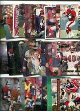 William Floyd 64 card lot all different Florida St Seminoles/San Francisco 49ers