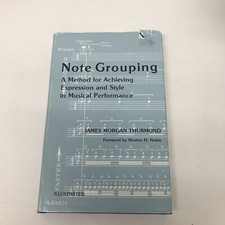 Note Grouping by James Morgan Thurmond - 1989 Hardcover - Weston Noble/Foreword