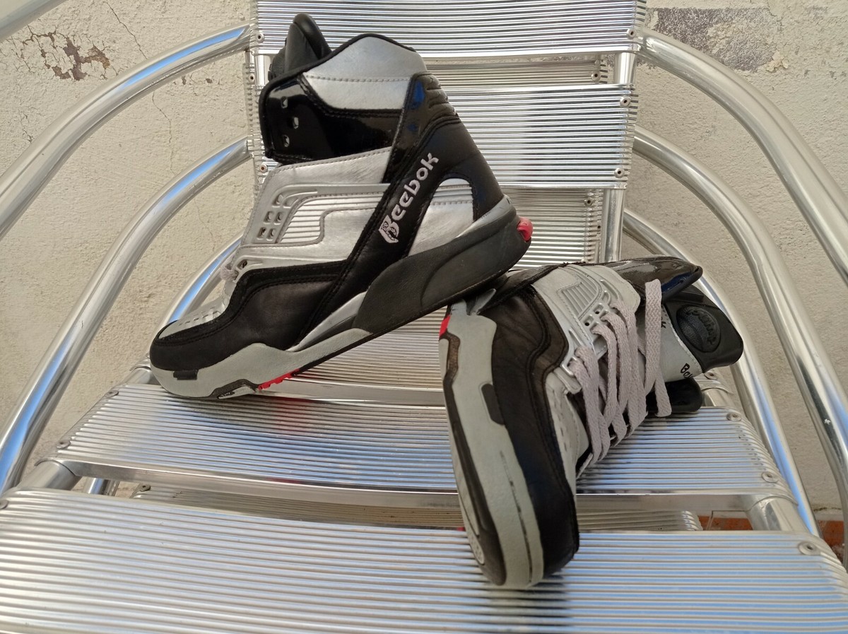 RETRO VTG REEBOK PUMP TWILIGHT ZONE SZ 8 (40,5) BASKETBALL