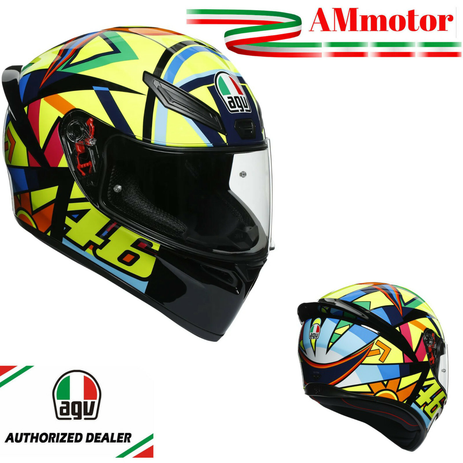 agv k1 soleluna