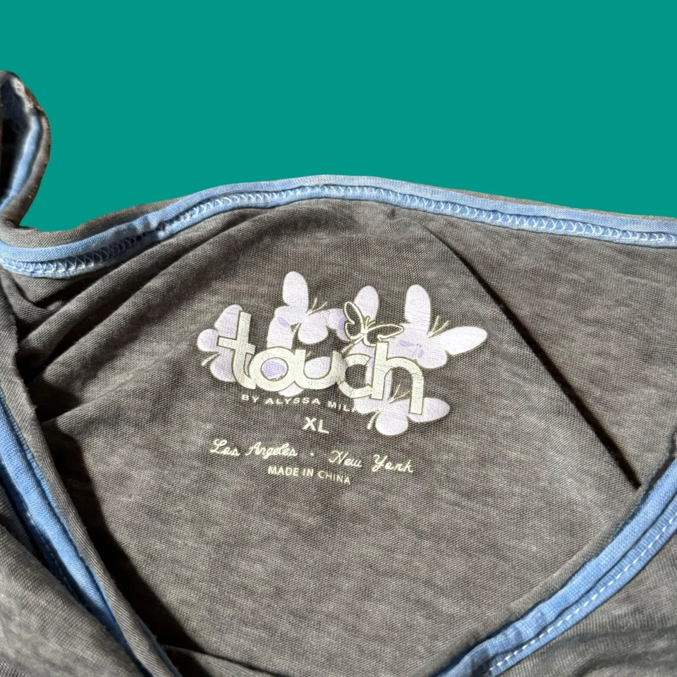 Touch by Alyssa Milano Denver Nuggets Women's Size XL Lightweight T Shirt - Image 3 of 4