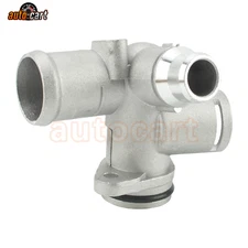 Engine Coolant Flange Water Pipe For AUDI A4 Quattro 2.0L 06D121133A 06D121132C