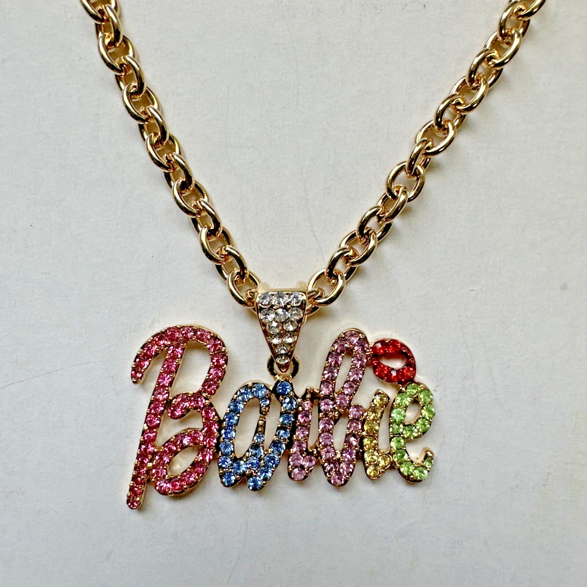 Barbie Necklace With Pendant Chain Assorted Sizes Great Gift for