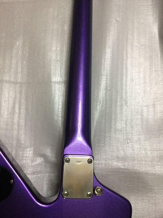 ESP Random Star model Purple W/Gig bag Made in Japan