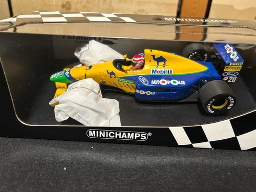 Minichamps 1/18 Benetton Ford B191 1991 N.PIQUET Model Car - Picture 7 of 8