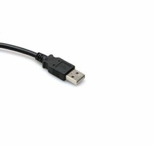 BLACK USB POWER CABLE CORD LEAD FOR ASUS ZENSCREEN MB16AC MONITOR