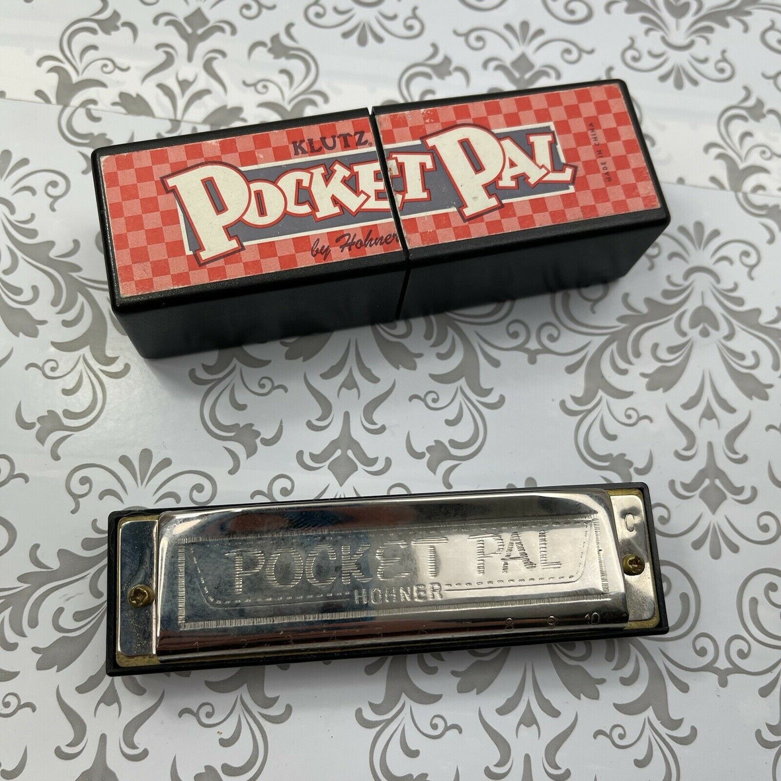 Klutz Pocket Pal Hohner Harmonica Musical Instrument Vintage