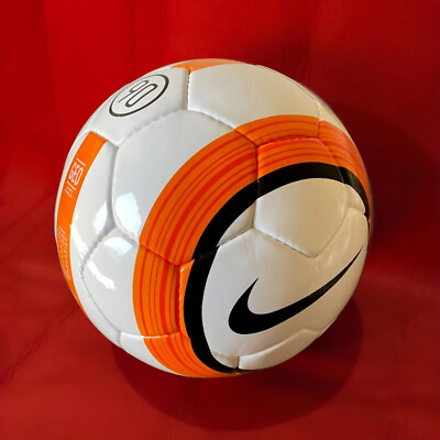 RARE NIKE T-90 AEROW PREMIER LEAGUE SWIFT 2005-06 OFFICIAL MATCH BALL PRO SIZE-5