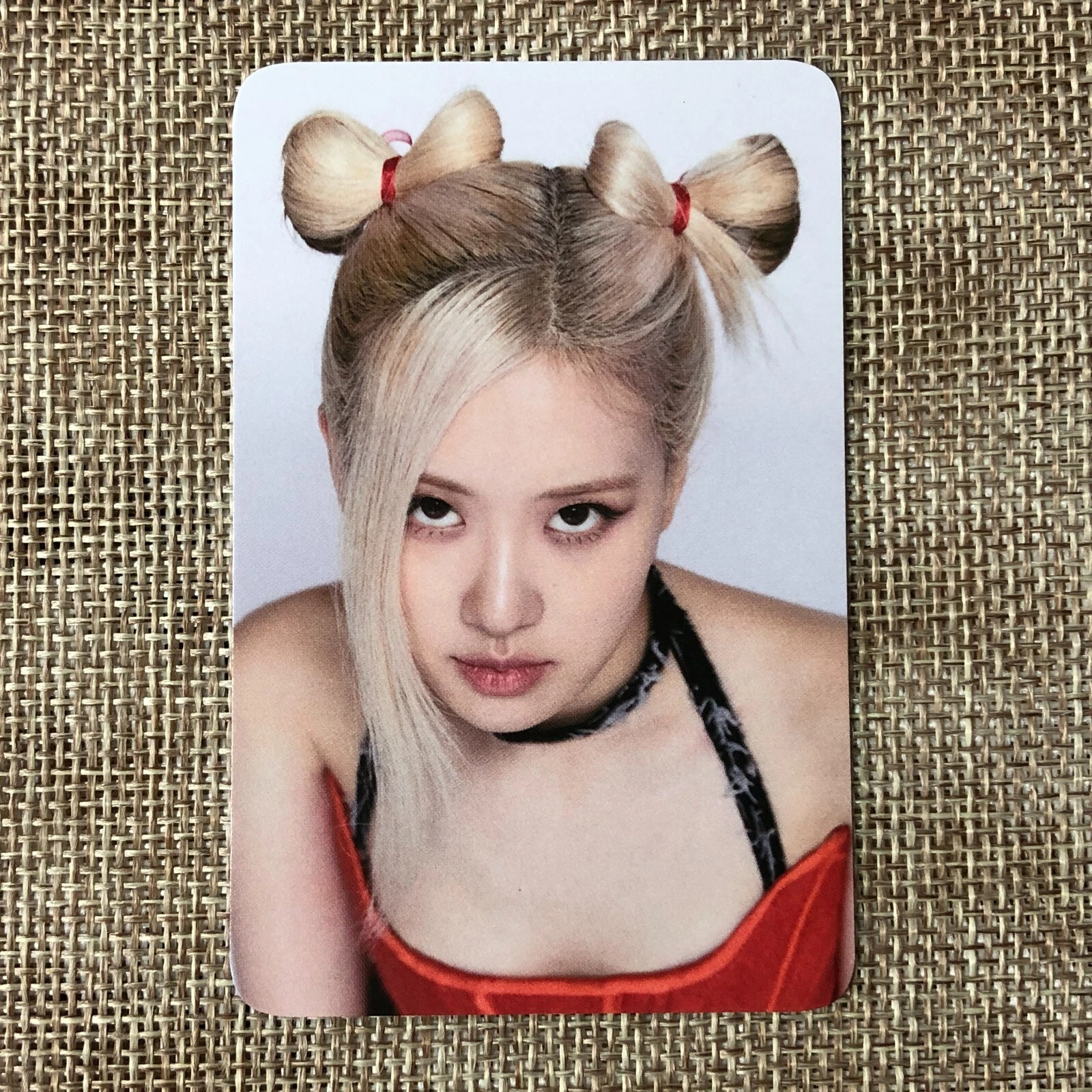 Rose - Born Pink Album PC photocard photocard