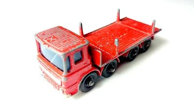 Matchbox Series No 10 Leyland Pipe Truck Lesney Regular Wheels 1960er Jahre - Bild 1 von 4