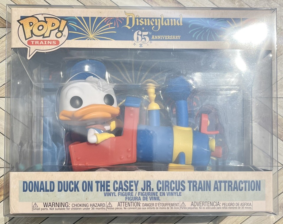 Funko Pop! Disney Casey Jr. Circus Train Ride Donald Duck with