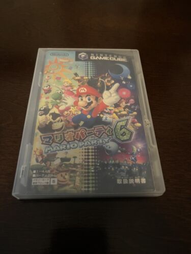 Mario Party 6 (Japanese) Authentic Nintendo GameCube Japan import US Seller
