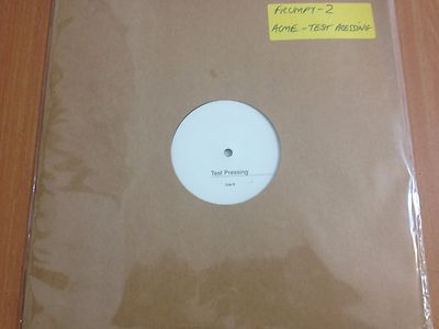 FRUMPY - 2 TEST PRESSING 180 Gr Vinyl LP Lost Century Reissue