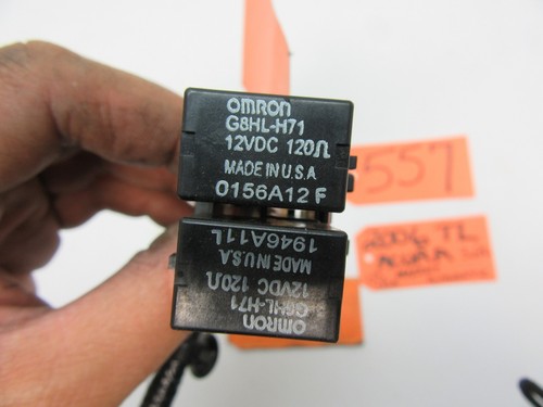 RELAY FUSE OMRON G8HL-H71 WIRE PLUG CONNECTOR GLOVE BOX 04 05 06 07 08 ACURA TL - Picture 3 of 6