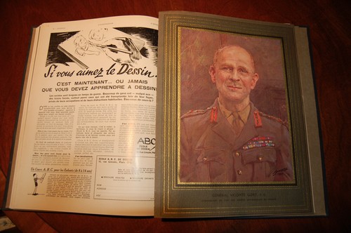 WW II - French weekly L'Illustration - 4 bound vols - August '39 - April '40 - Picture 6 of 12