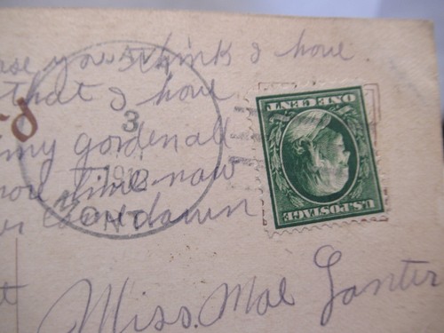 1912 posted - State normal - Kirksville, Mo. - real photo - POST CARD - #1835 - Picture 3 of 11