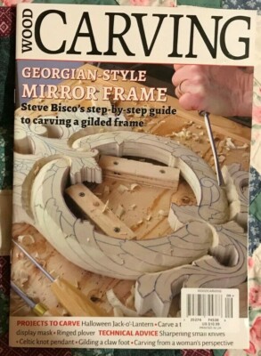 Wood Carving Magazine UK Sept Oct 2019 eBay Wood Carving Magazine UK Sept Oct 2019 eBay