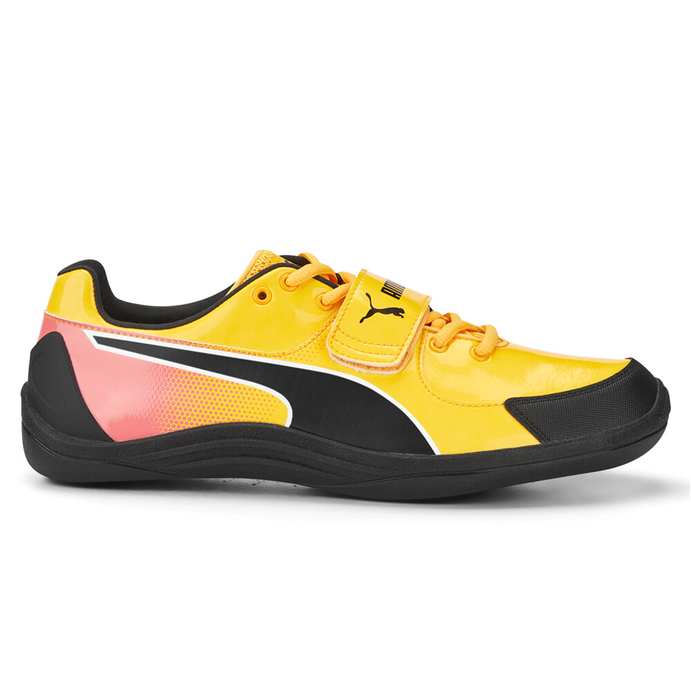 Мужские желтые кроссовки Puma Evospeed Throw 10 Track Field Спортивная обувь 3770060