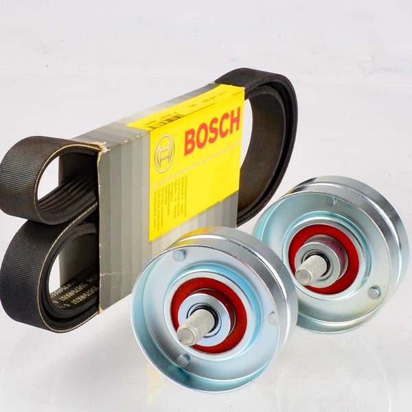 Bosch 6PK1565 Keilrippenriemen + Rolle FüR Citroen Xsara Peugeot 206 1.6 CitroËN-image