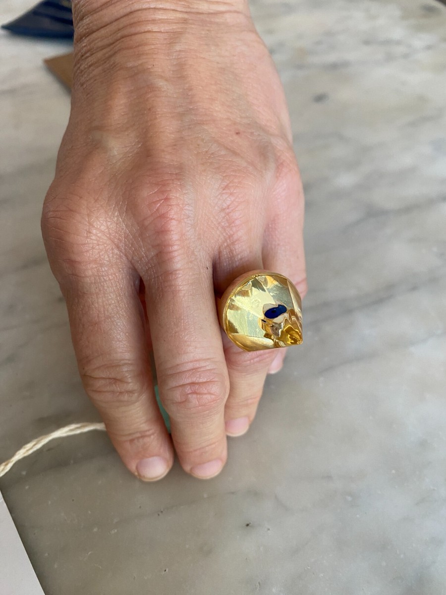 Delfina Delettrez ring with three interchangeable tops Delfina Delettrez ring with three interchangeable tops
