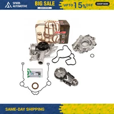 Timing Chain Kit Oil Pump GMB Water Pump Gasket Fit 05-10 Chrysler Dodge 6.1L