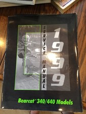 1999 Arctic Cat Bearcat 340/440 Models Service Manual PN: 2255-944