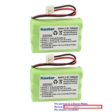 Kastar Ni-MH Battery Replace for Radio Shack 960-1882 RCA 5-2683 Saft STB958
