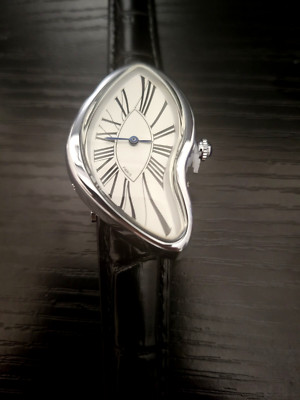  NEW Paris Pin Time Salvador Dali Women's Quartz Watch BEAUTIFUL