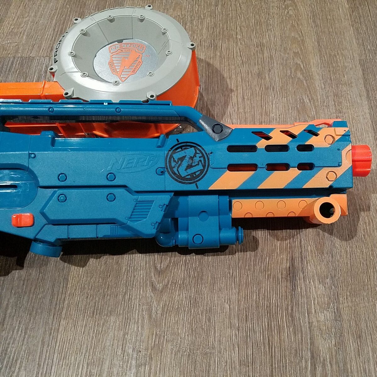 Nerf Zombie Strike ZED Squad Longshot CS-12 Blaster 