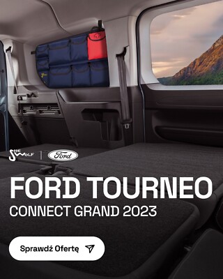 Ford Tourneo Connect Grand 2021- side window organizer first aid kit SHE-WOLF