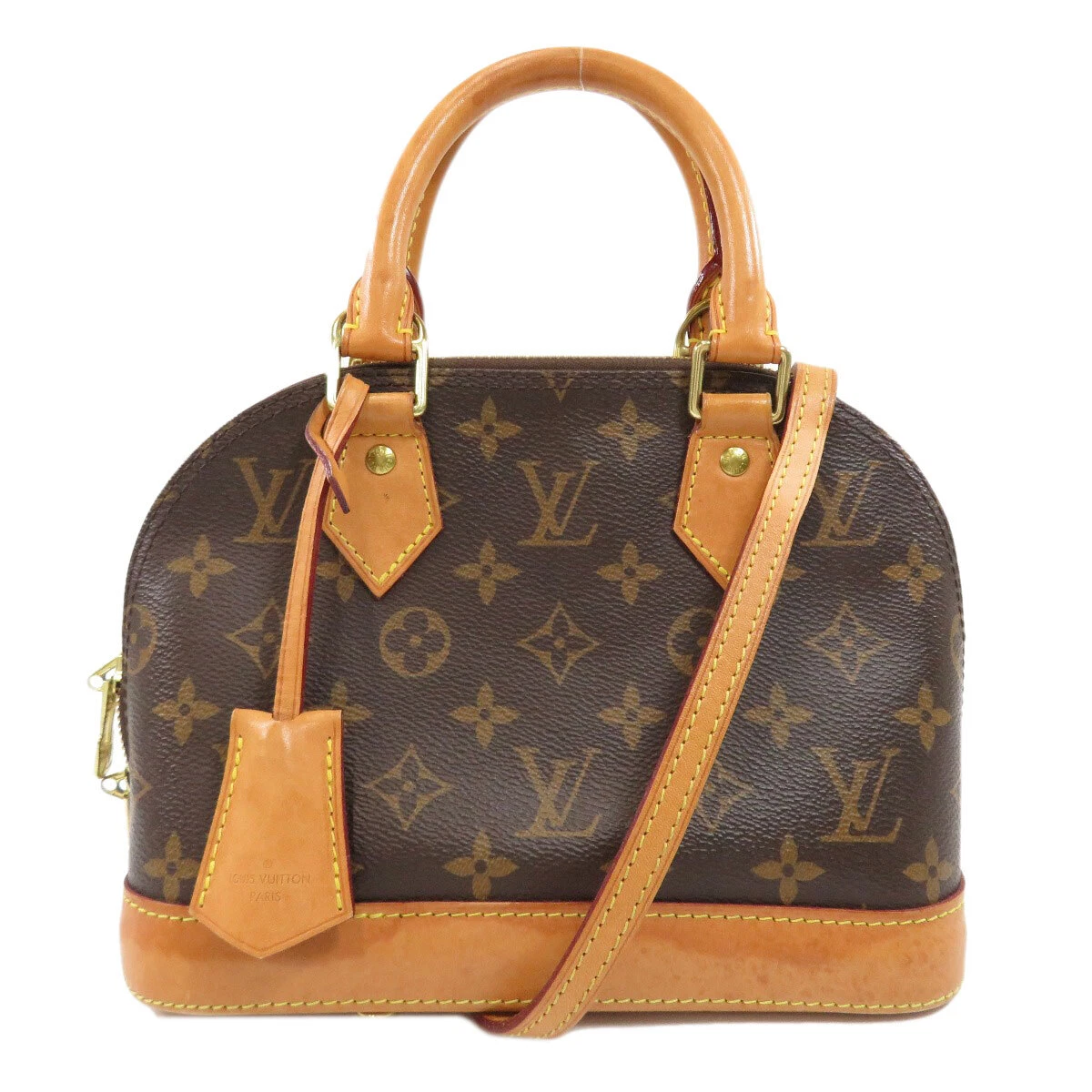 Louis Vuitton Alma Bb 2way Bag