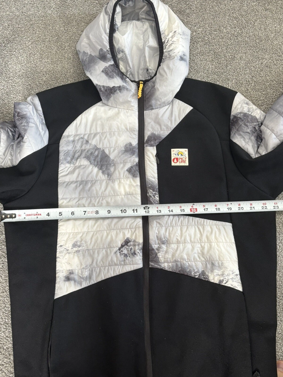 picture-organic expedition jacket