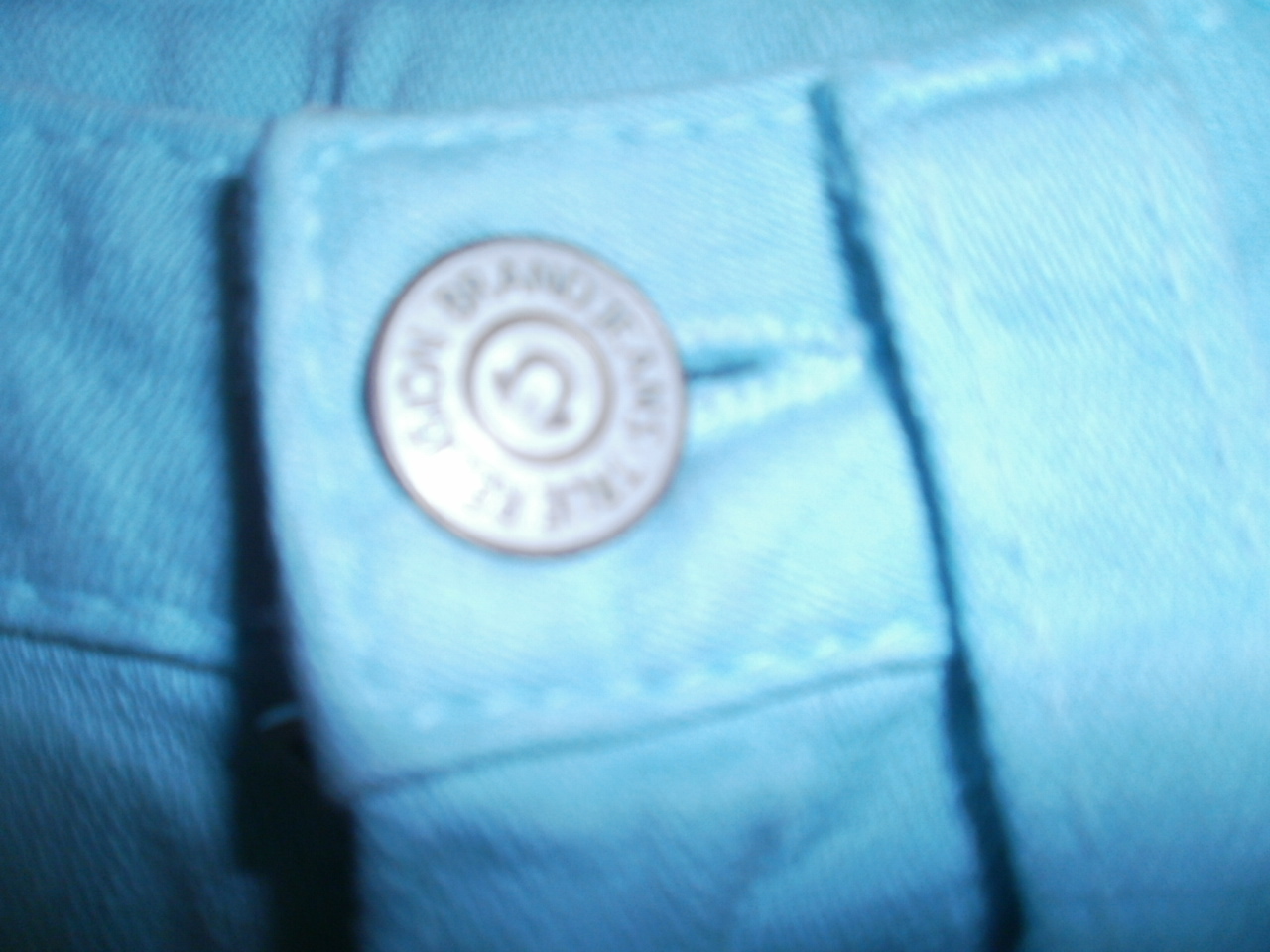 TRUE RELIGION  JOEY AQUA WOMANS JEANS SIZE 24