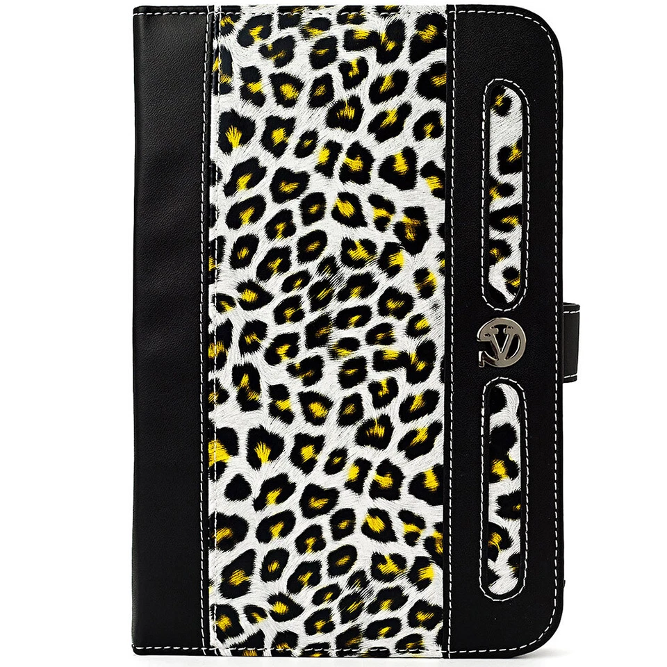 Leopard Full Coverage Tablet Cover Case For 7" Samsung Galaxy J / Lenovo Tab M7 - Image 2 of 4