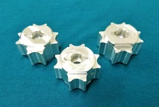 QTY 3 Arrma Outcast/Kraton 8S 7075 Differential Spool-Diff Locker-front/rear end