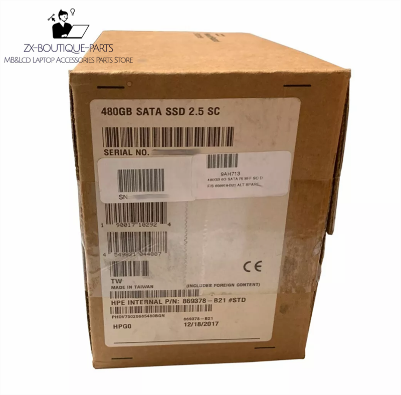 P18422-B21 HPE 480GB SATA 6G RI 2.5