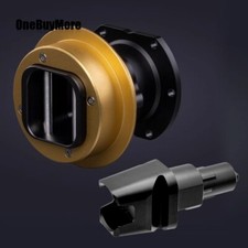 QR2 Pro Wheel-side Quick Release Golden  QR2 Base-side Type-C for Fanatec