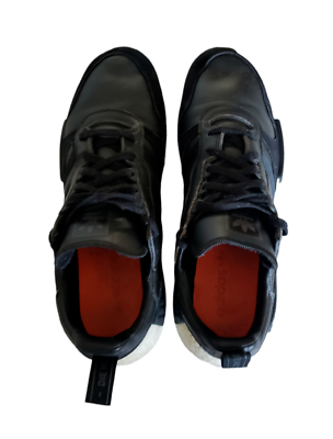 Adidas Rising Star X R1 NMD Boost Sneaker Shoes Black White  display picture 2