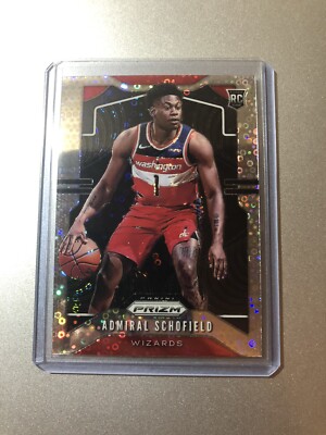 Admiral Schofield Washington Wizards Panini Prizm NBA 19-20 DISCO ROOKIE SP