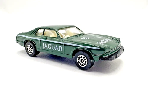 🟠Corgi Jaguar XJS Green Toy Car Vintage Collectible Model 1.64 diecast v12