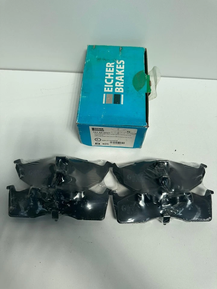CONJUNTO DE PASTILHAS DE FREIO DIANTEIRO SERVE PARA DODGE CHRYSLER 300M CONCORDE NEON TACUMA EICHER - Imagem 3 de 4