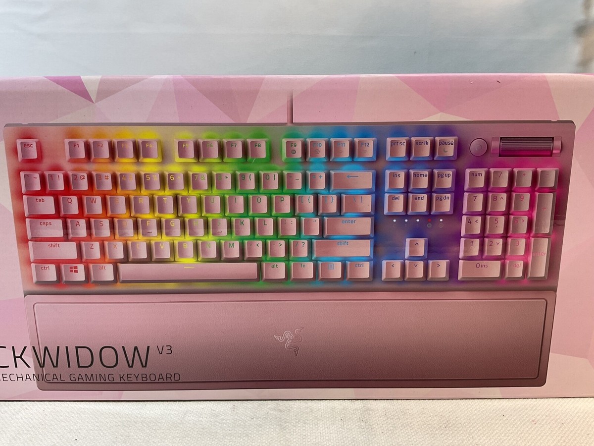 Razer BlackWidow V3 Wired Gaming Mechanical Green Switch