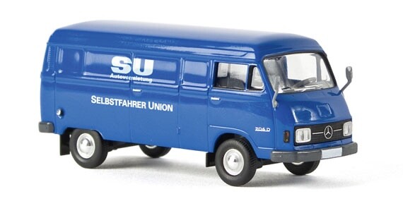 "Spur H0 1:87 Brekina 13302 Mb L 206 Kasten \"Su\", Epoche Iii Neu Ovp"-image